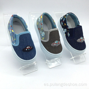 zapato de bebé niño zapatos de lona casuales